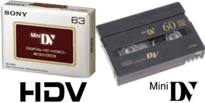 оцифровка цифровой кассеты Mini DV в Смоленске